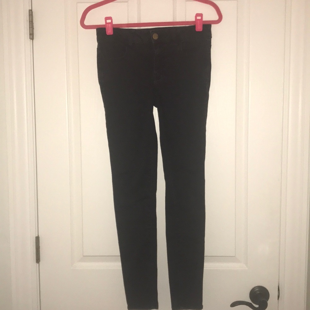 American Eagle Black Skinny Jeans
